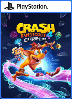 Crash Bandicoot 4 It's About Time