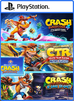 Crash Bandicoot crashiversary bundle