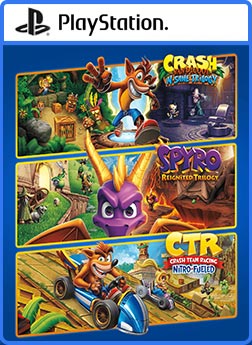 Crash™ + Spyro™ Triple Play Bundle