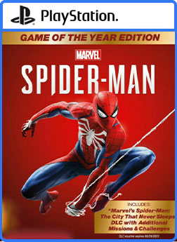 اسپایدرمن Spider Man Game of the Year Edition