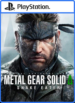 METAL GEAR SOLID SNAKE EATER