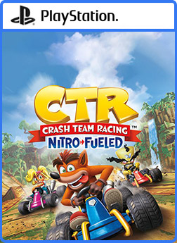 Crash Team Racing سی دی کی اشتراکی
