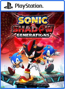 Sonic X Shadow Generations