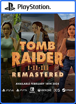 ارجینال Tomb Raider I-III Remastered Ps