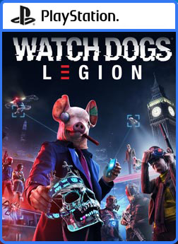 Watch Dogs Legion ارزان اچ داگز 3
