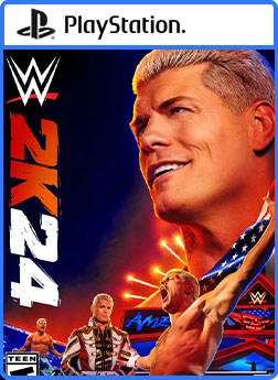 ارجینال WWE 2K24 Ps ارجینال WWE 2K24